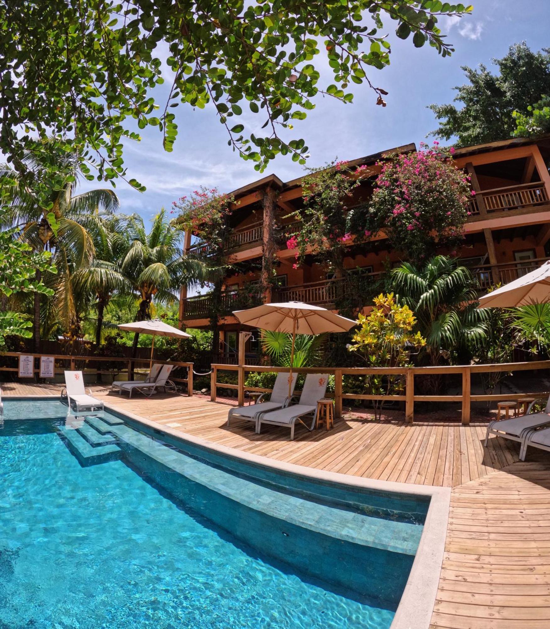 Hotel Posada Seremein ,West Bay ,Roatan Esterno foto
