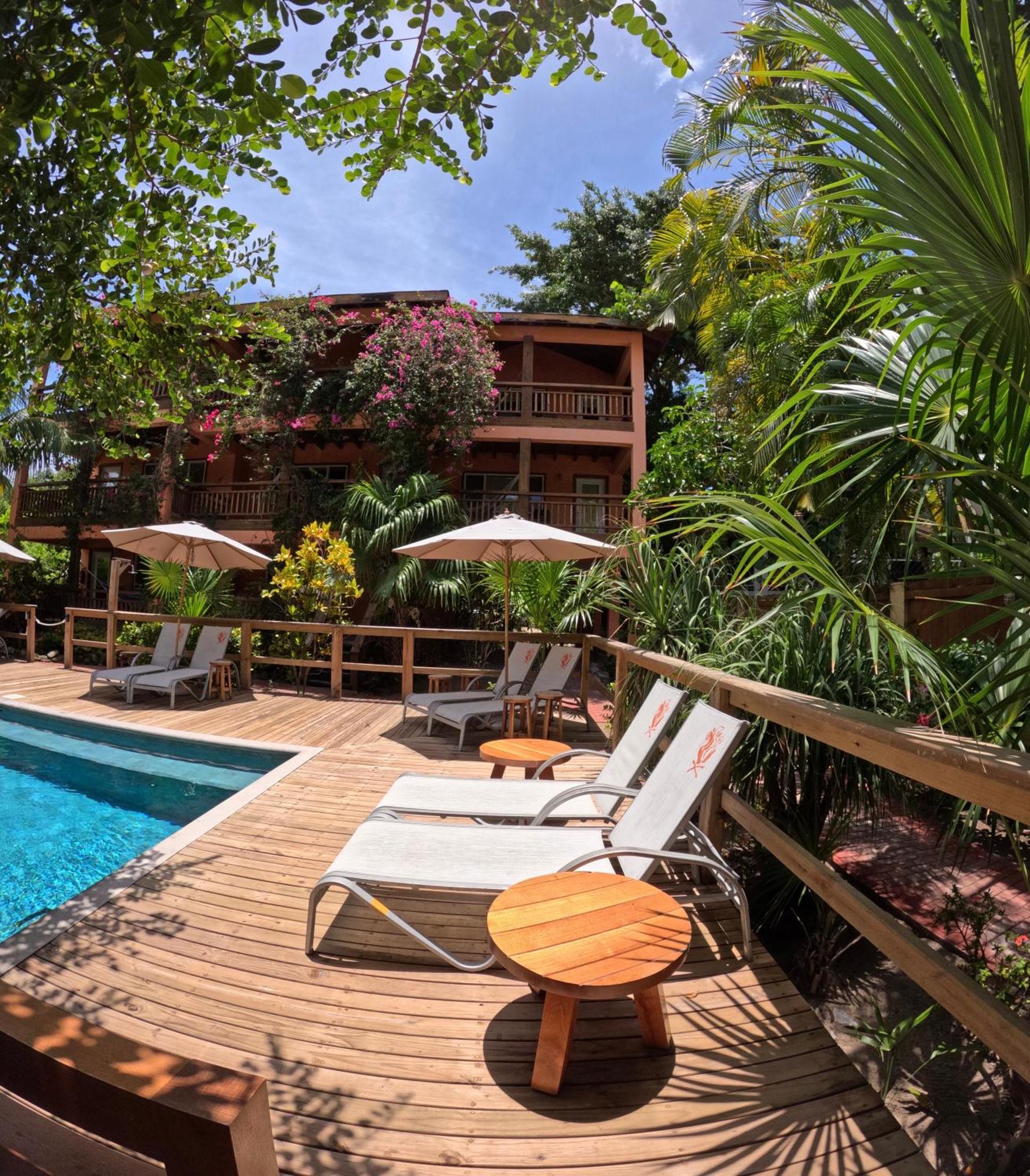 Hotel Posada Seremein ,West Bay ,Roatan Esterno foto