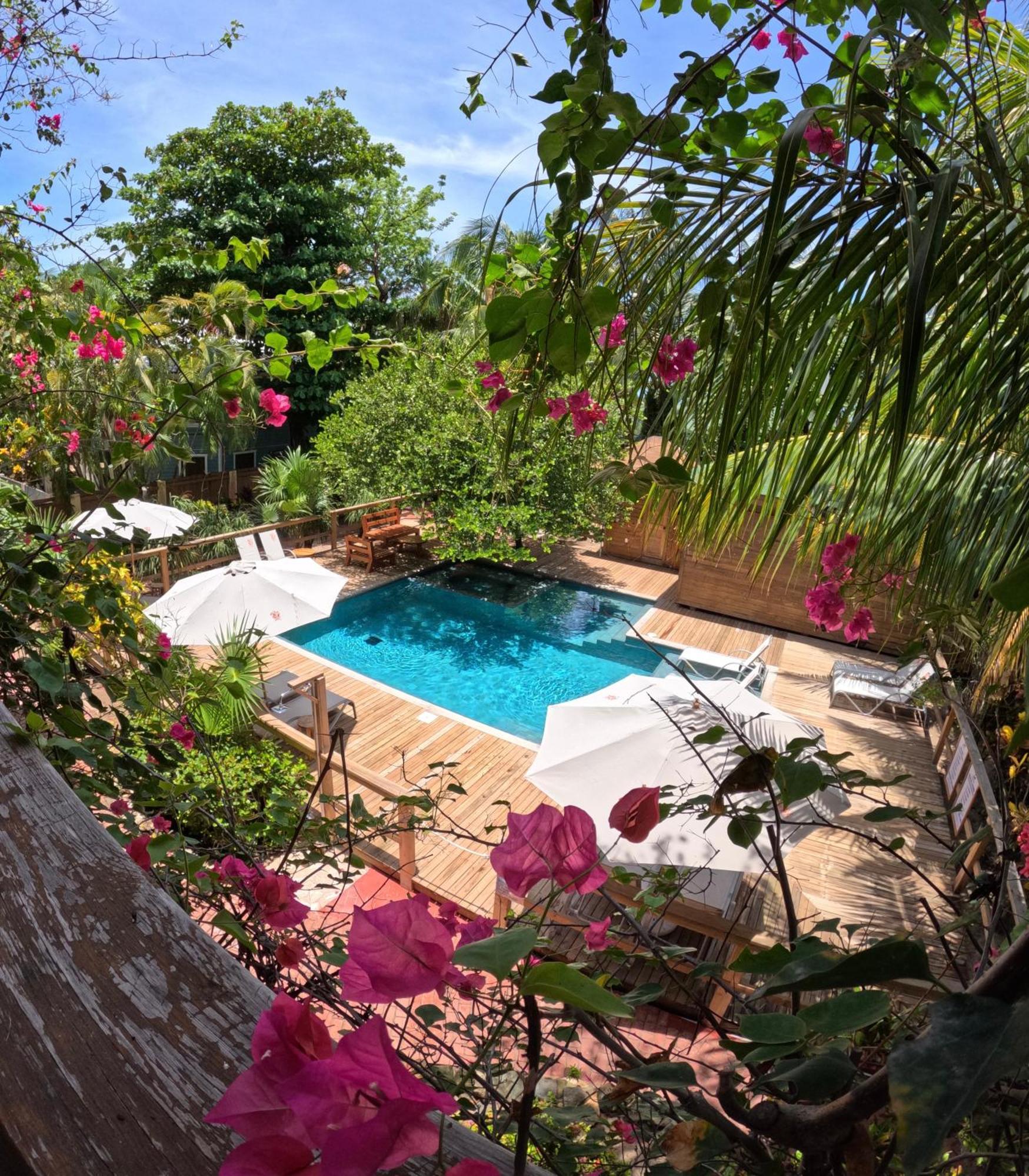 Hotel Posada Seremein ,West Bay ,Roatan Esterno foto