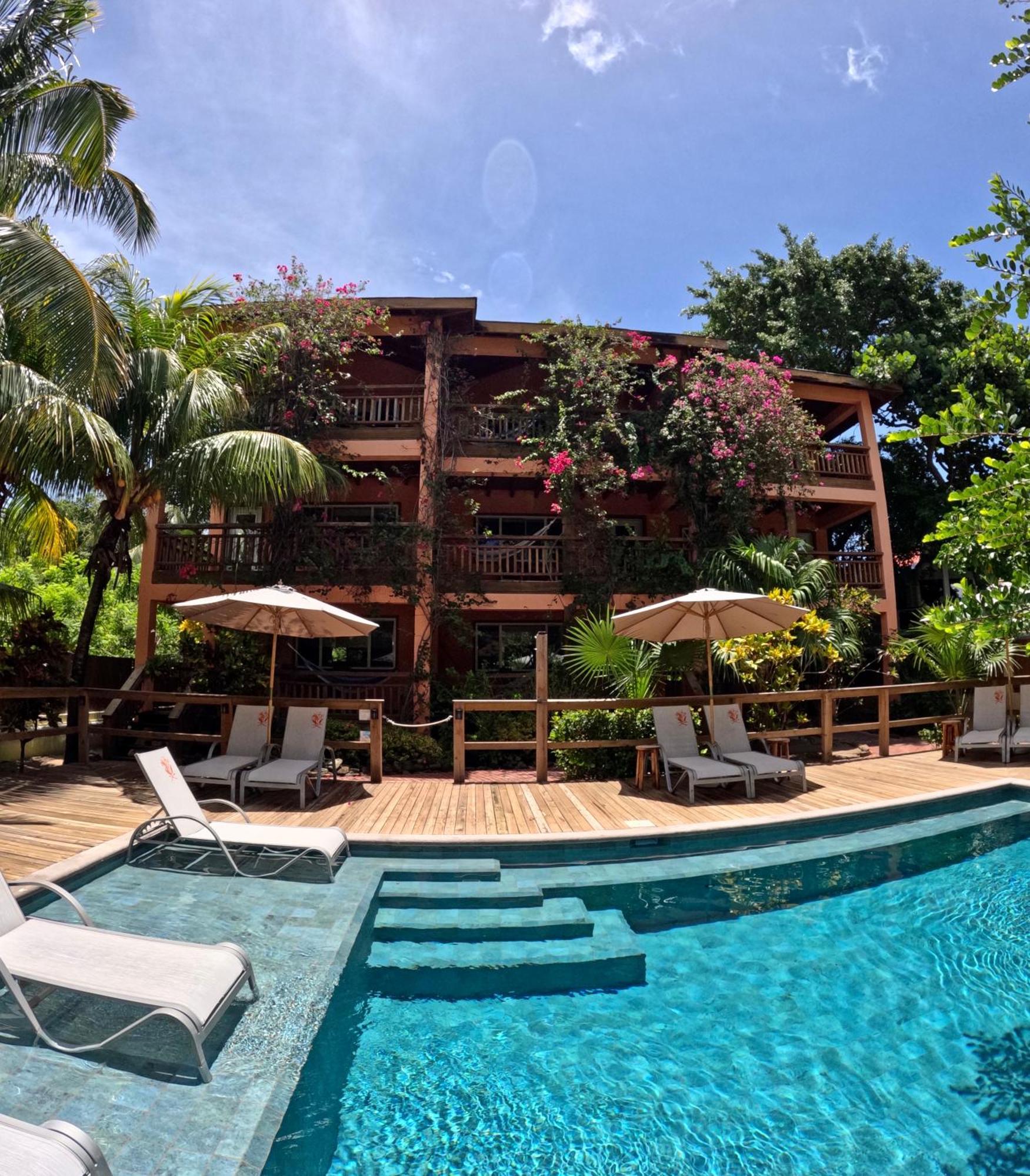 Hotel Posada Seremein ,West Bay ,Roatan Esterno foto