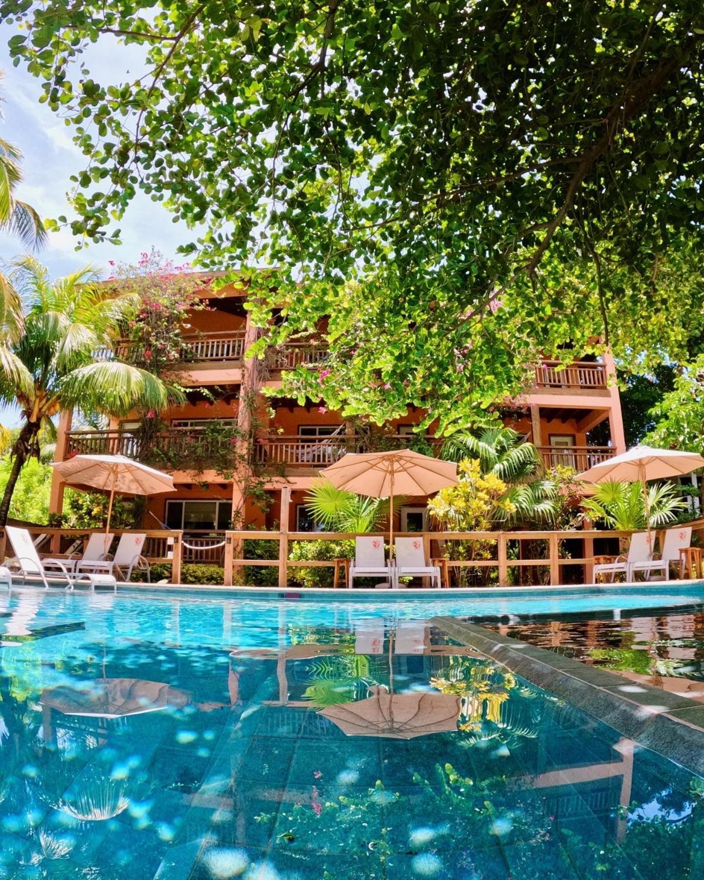 Hotel Posada Seremein ,West Bay ,Roatan Esterno foto