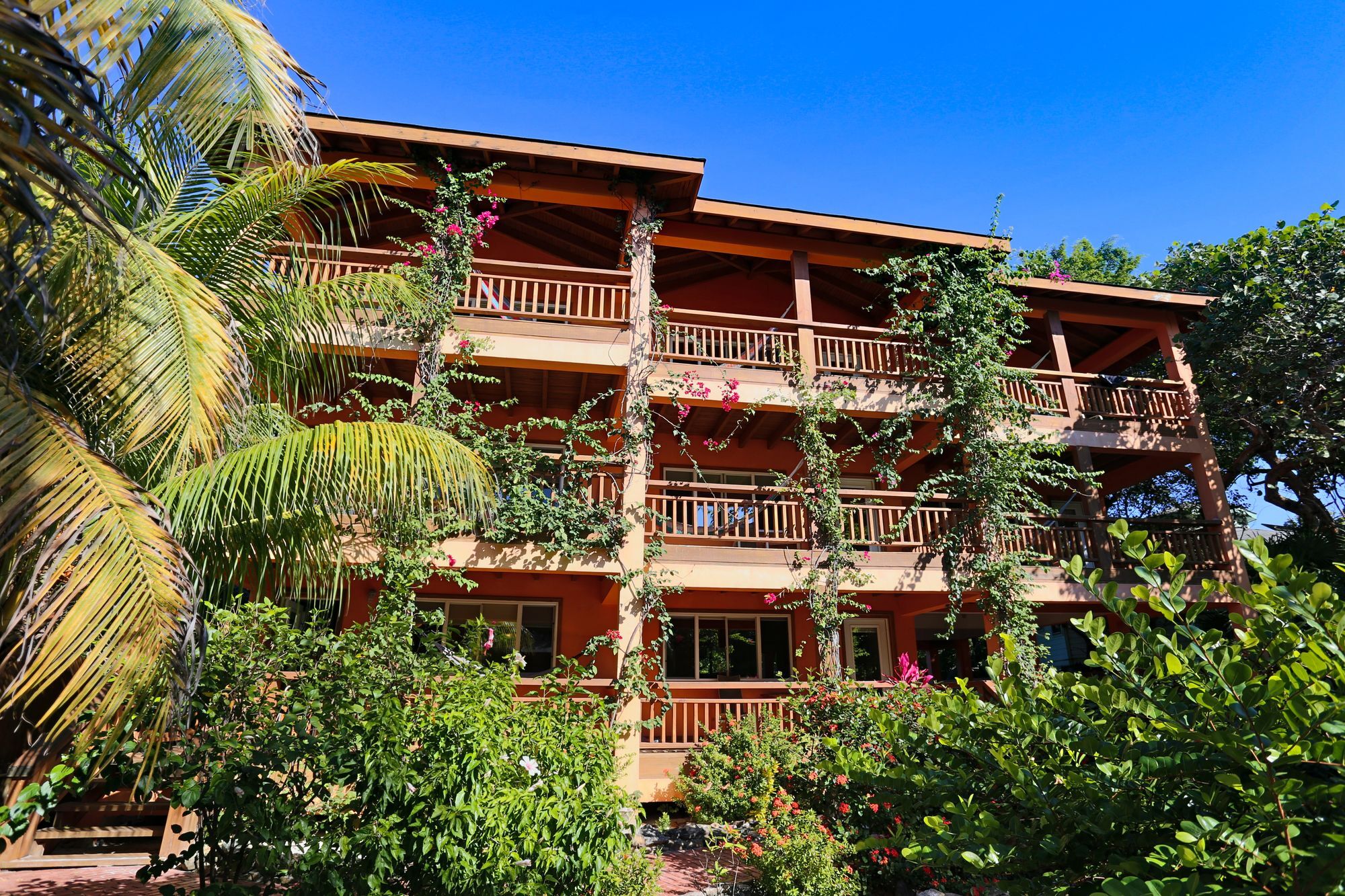 Hotel Posada Seremein ,West Bay ,Roatan Esterno foto