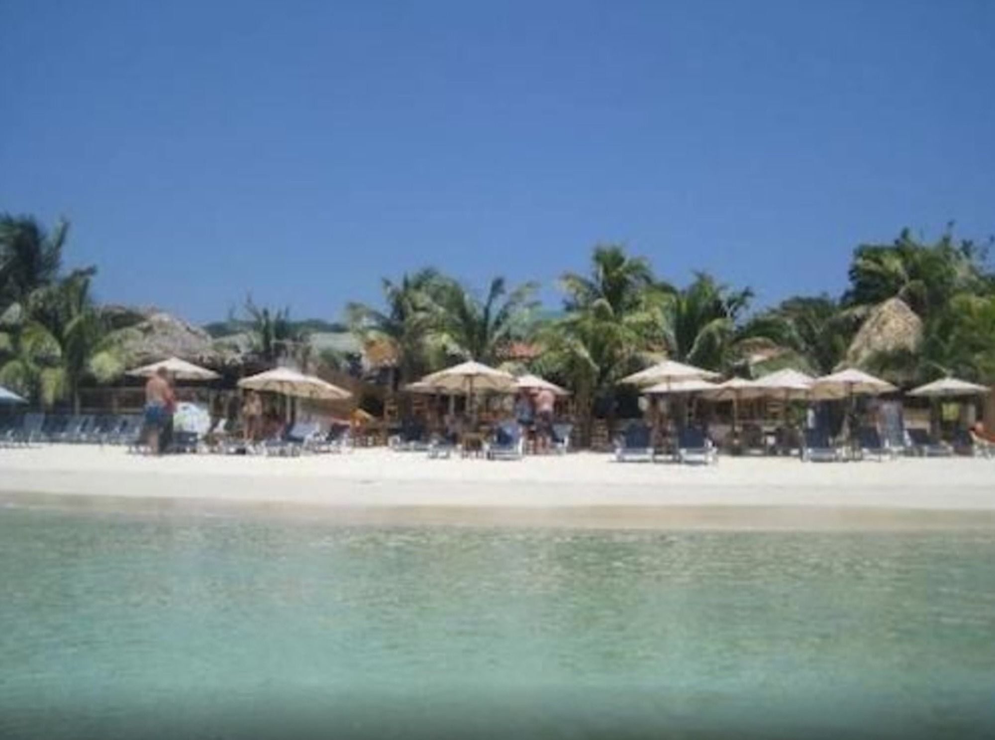 Hotel Posada Seremein ,West Bay ,Roatan Esterno foto